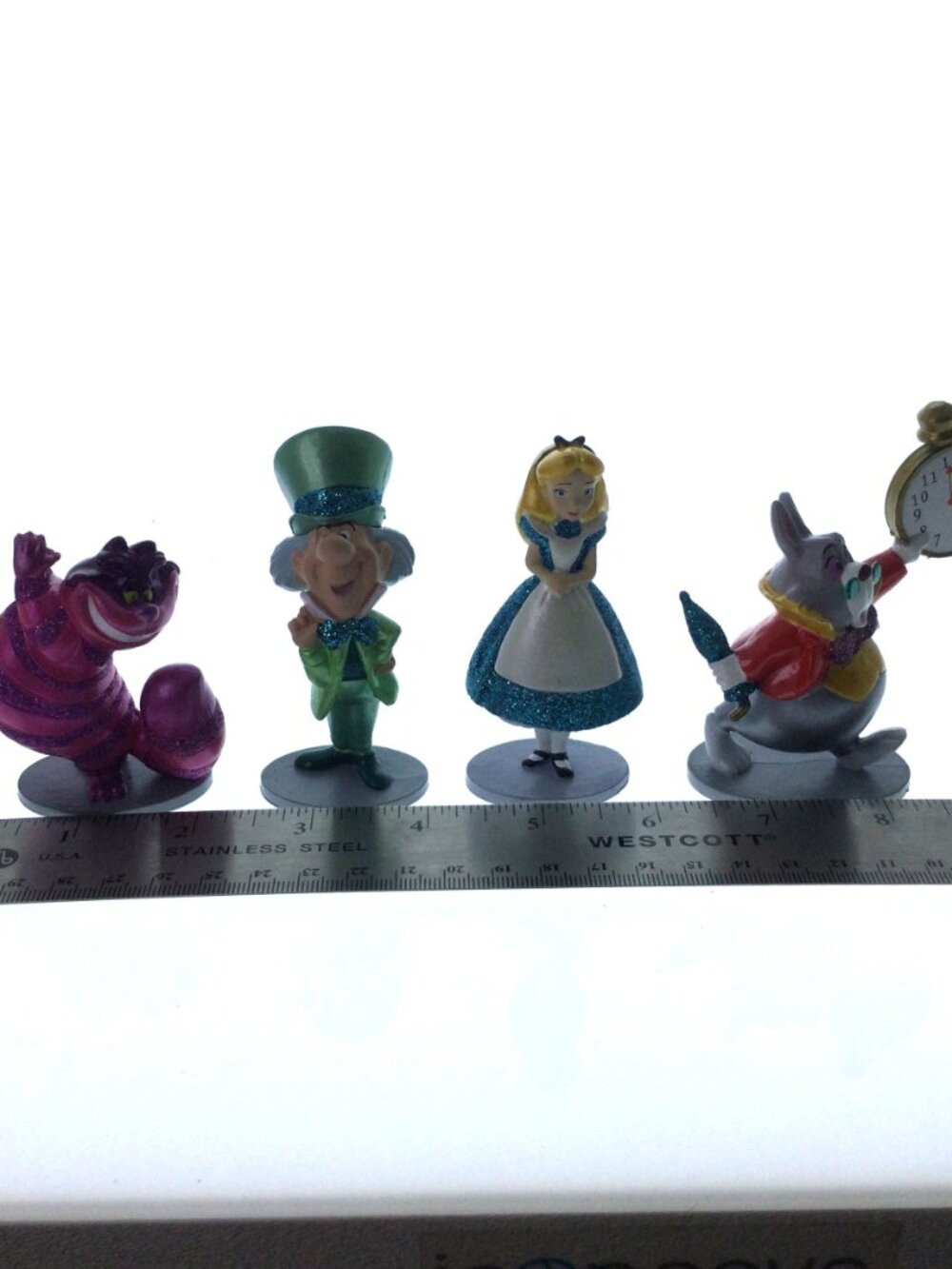 Disney Alice in Wonderland Figurines Play Set - Picture 5 of 7